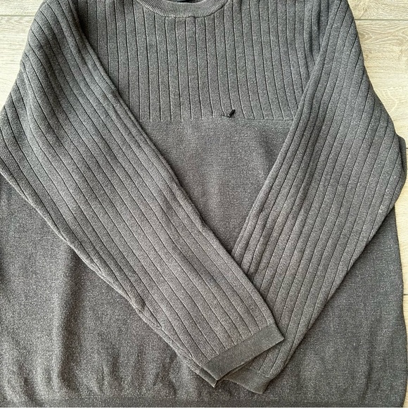 Vintage Woolrich Heavy Weight Grey Pullover Sweater - Picture 14 of 15